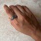 Vintage Motif Thick Band 925 Sterling Silver Ring