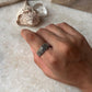 Vintage Motif Thick Band 925 Sterling Silver Ring