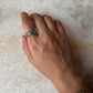 Vintage Motif Thick Band 925 Sterling Silver Ring