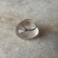 Pink Tourmaline Plain Band 925 Sterling Silver Ring