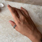Vintage Motif Thick Band 925 Sterling Silver Ring
