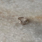 V/ Chevron Vintage Filigree 925 Sterling Silver Ring
