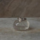 V/ Chevron Vintage Filigree 925 Sterling Silver Ring