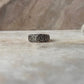 Vintage Motif Thick Band 925 Sterling Silver Ring