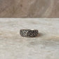 Vintage Motif Thick Band 925 Sterling Silver Ring