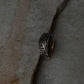 Vintage Motif Thick Band 925 Sterling Silver Ring