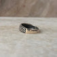 Vintage Motif Thick Band 925 Sterling Silver Ring