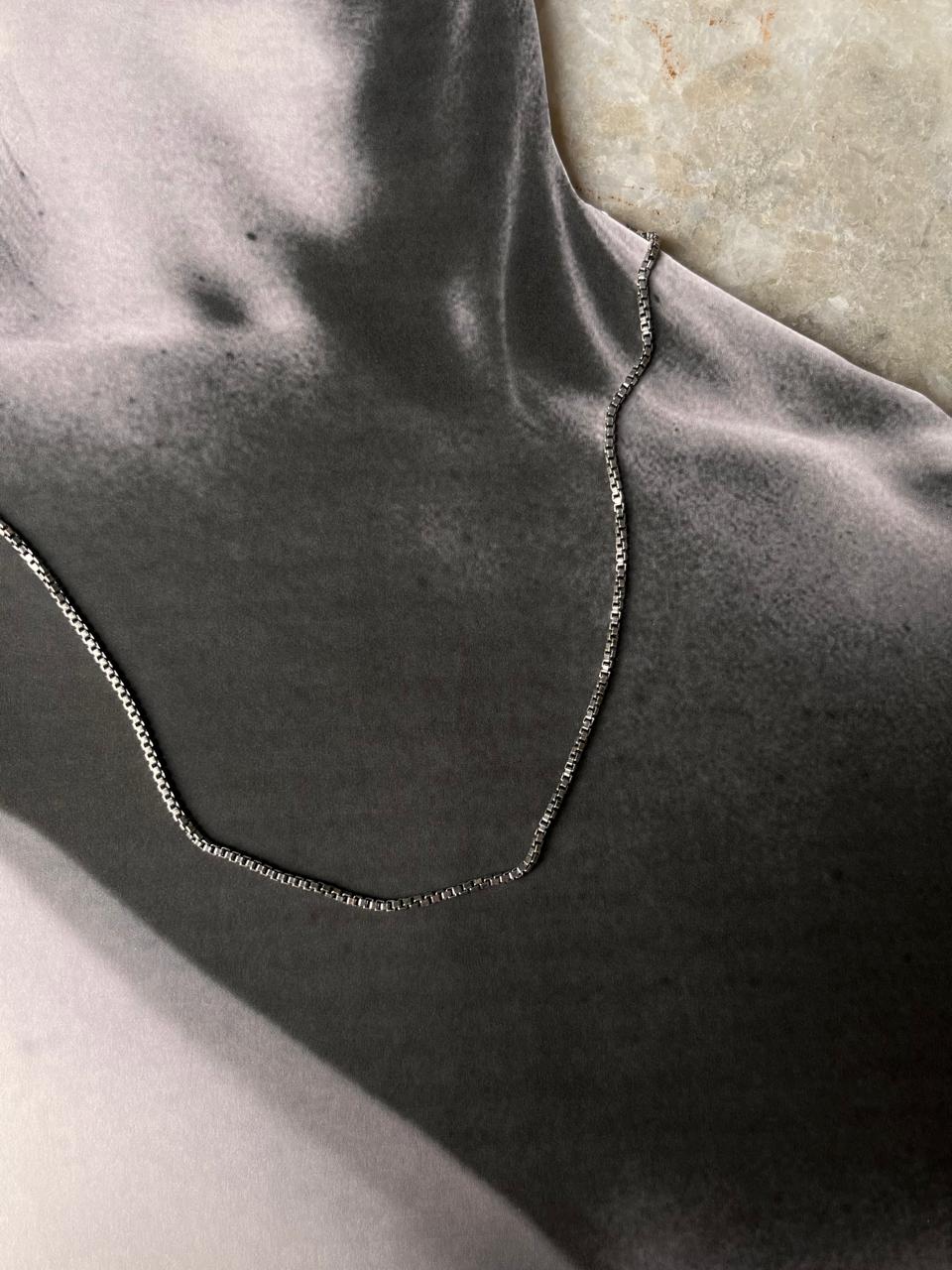 Classic Box 925 Sterling Silver Chain