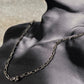 Figaro Neck 925 Sterling Silver Chain