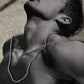 Twisted Rope Unisex 925 Sterling Silver Chain