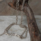 Figaro Neck 925 Sterling Silver Chain