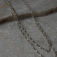 Figaro Neck 925 Sterling Silver Chain