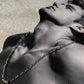 Figaro Neck 925 Sterling Silver Chain