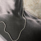 Twisted Rope Unisex 925 Sterling Silver Chain