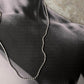 Twisted Rope Unisex 925 Sterling Silver Chain