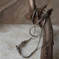 Antique Patterned S Lock 925 Sterling Silver Chain