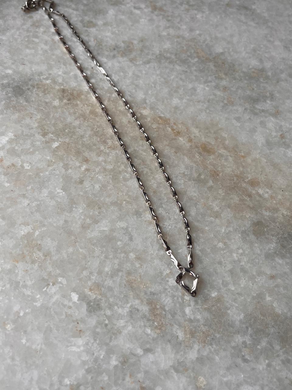 Thick Textured 925 Sterling Silver Italian Chain