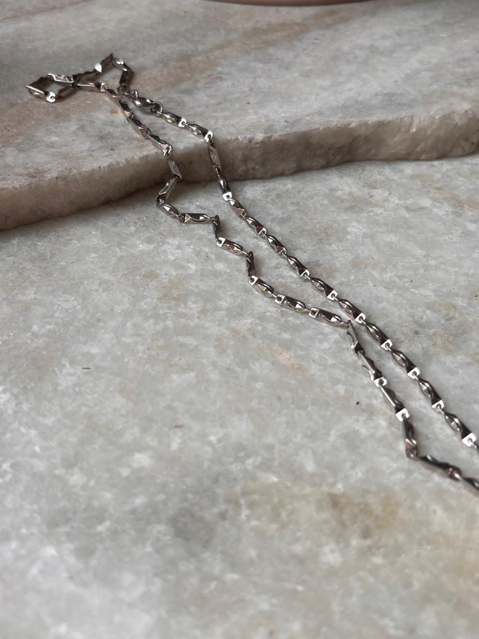 Thick Textured 925 Sterling Silver Italian Chain