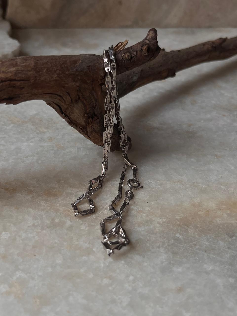 Thick Textured 925 Sterling Silver Italian Chain