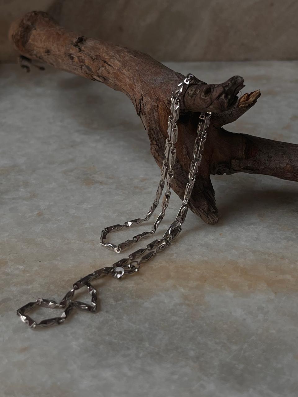Thick Textured 925 Sterling Silver Italian Chain
