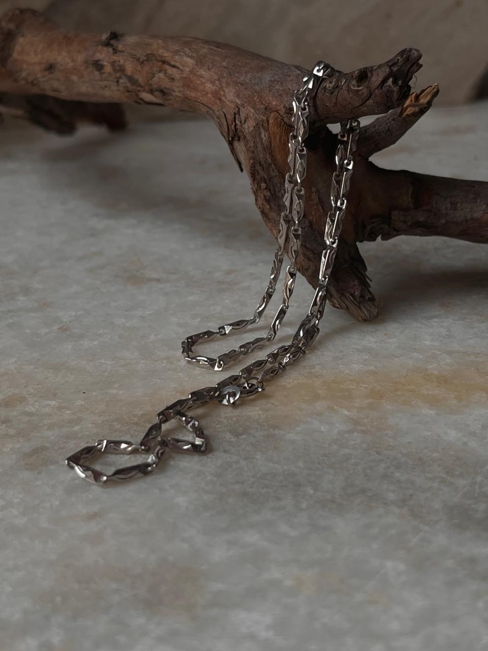 Thick Textured 925 Sterling Silver Italian Chain
