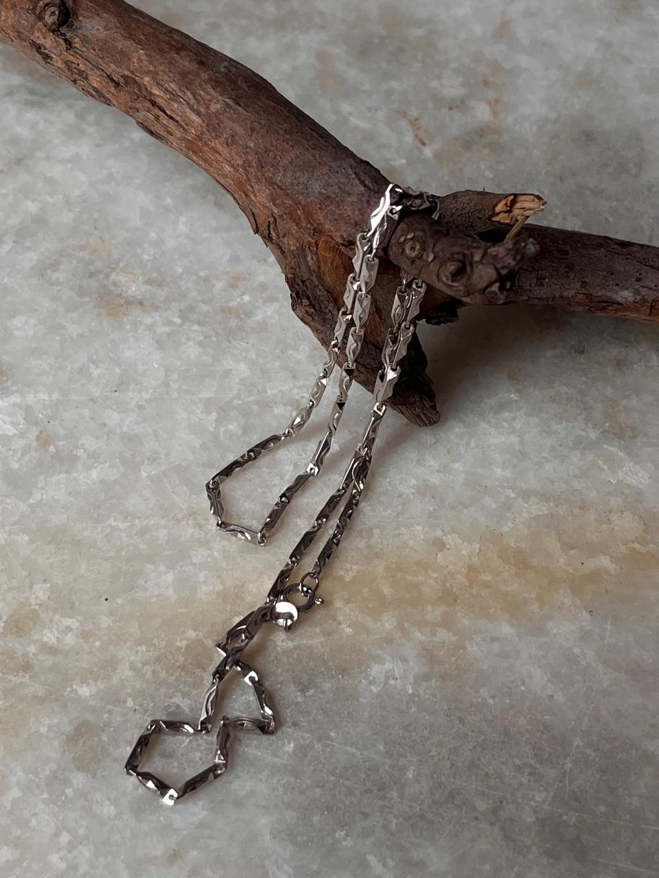 Thick Textured 925 Sterling Silver Italian Chain