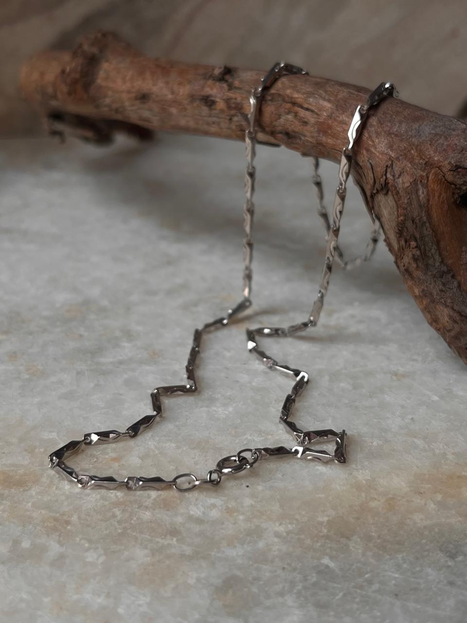 Thick Textured 925 Sterling Silver Italian Chain