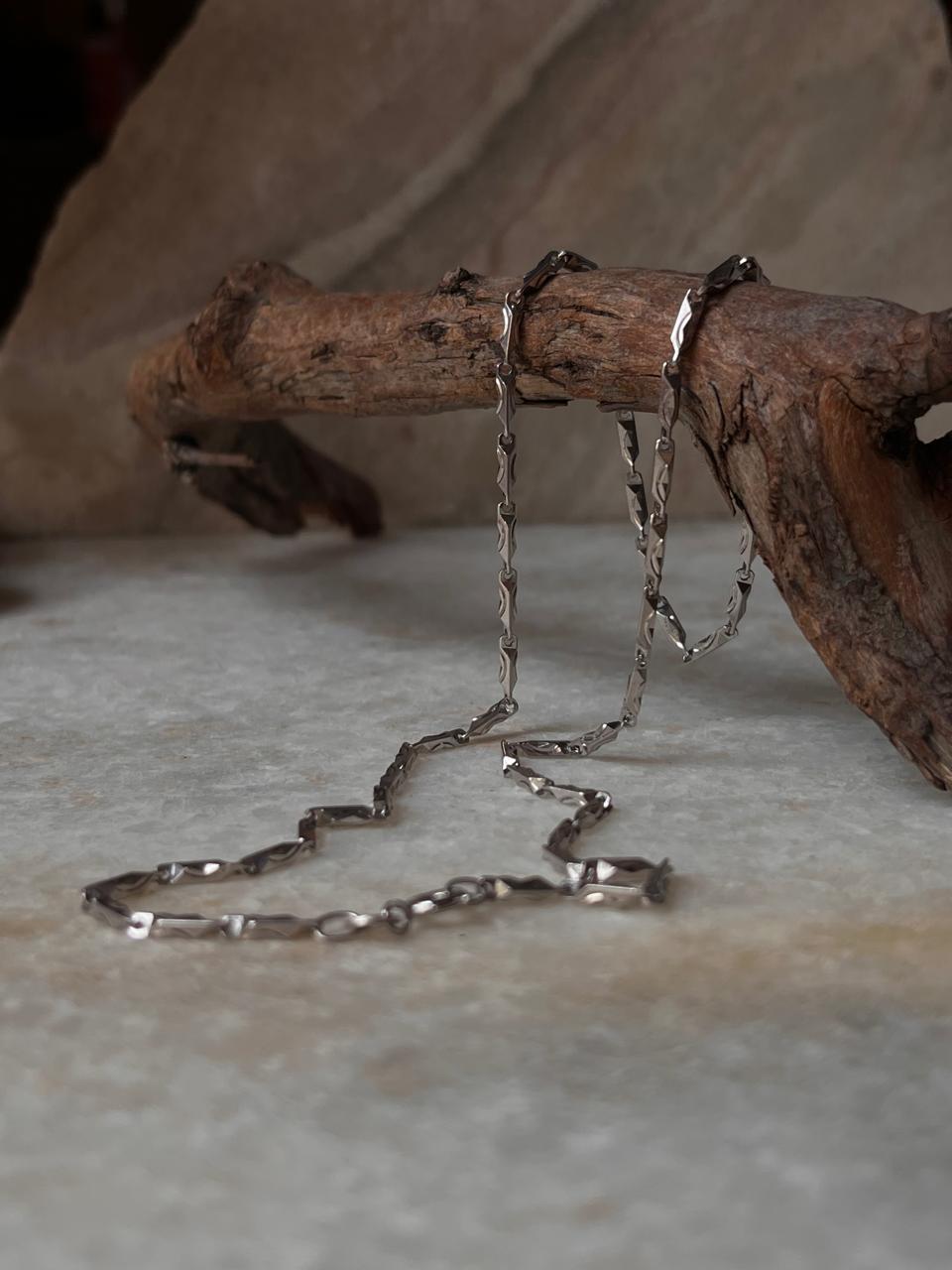 Thick Textured 925 Sterling Silver Italian Chain