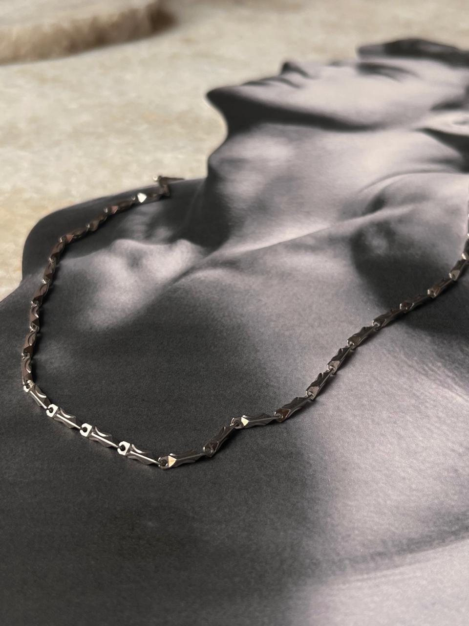 Thick Textured 925 Sterling Silver Italian Chain