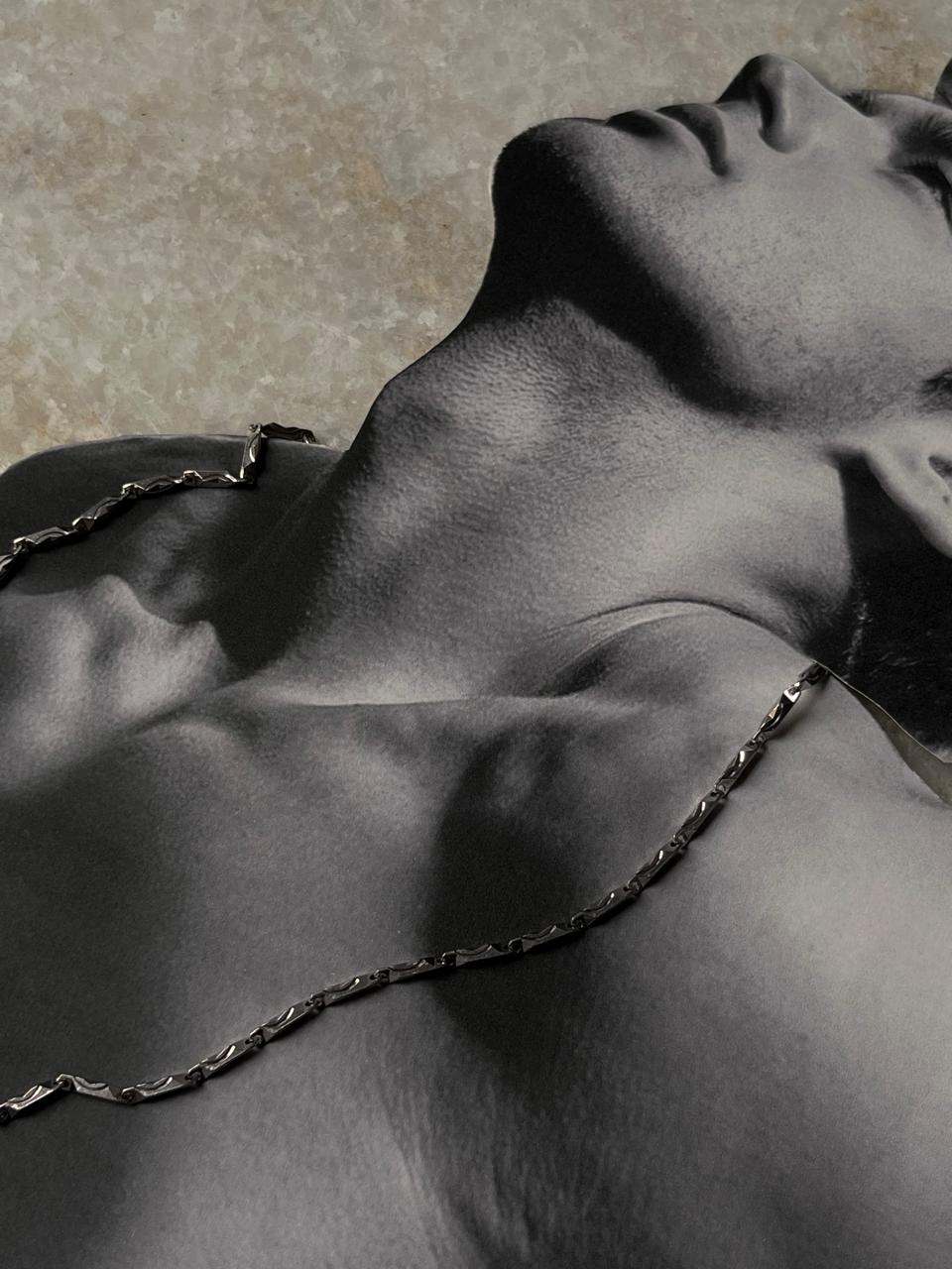 Thick Textured 925 Sterling Silver Italian Chain