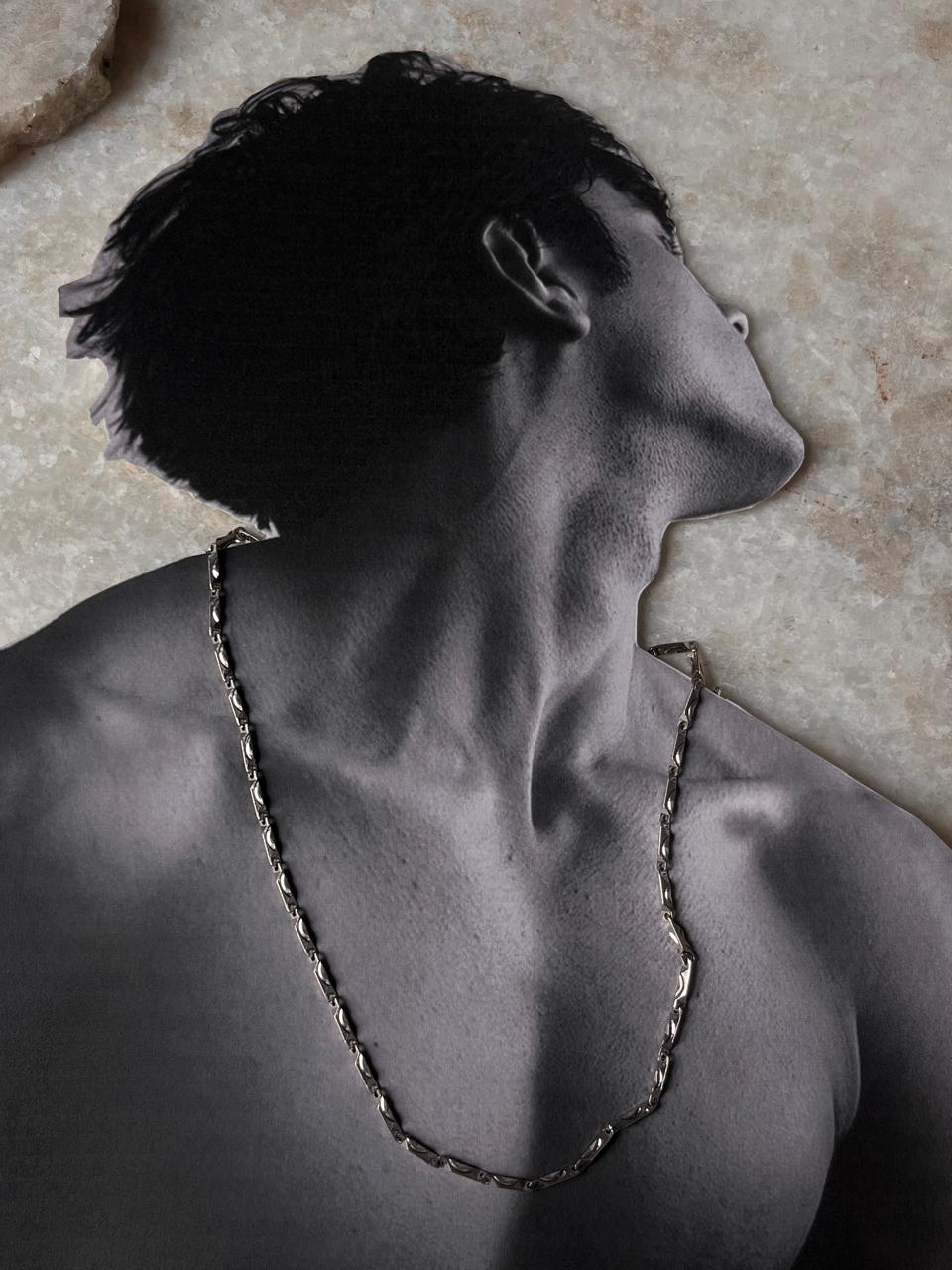 Thick Textured 925 Sterling Silver Italian Chain