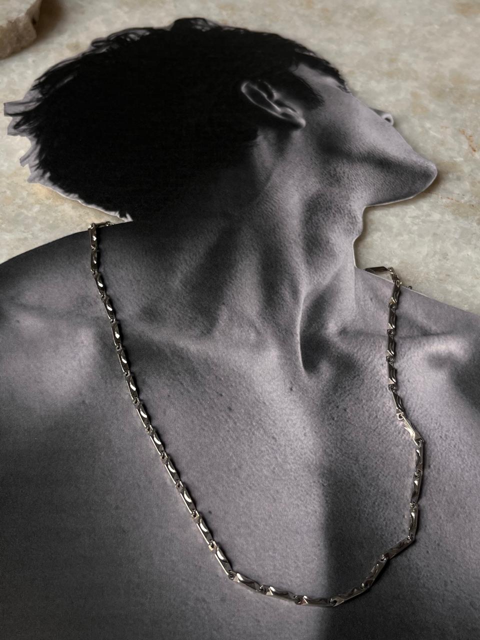 Thick Textured 925 Sterling Silver Italian Chain