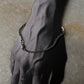 Antique Patterned 925 Sterling Silver Bracelet
