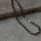Antique Patterned 925 Sterling Silver Bracelet
