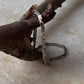 Antique Patterned 925 Sterling Silver Bracelet