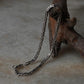 Antique Patterned 925 Sterling Silver Bracelet