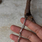 Antique Patterned 925 Sterling Silver Bracelet