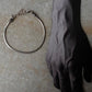 Flat Snake Antique 925 Sterling Silver Bracelet