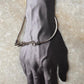 Flat Snake Antique 925 Sterling Silver Bracelet