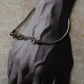 Flat Snake Antique 925 Sterling Silver Bracelet
