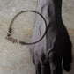 Flat Snake Antique 925 Sterling Silver Bracelet