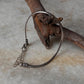 Flat Snake Antique 925 Sterling Silver Bracelet
