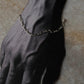 Figaro Chain 925 Sterling Silver Bracelet