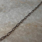 Paper Clip 925 Sterling Silver Unisex Chain