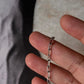 Paper Clip 925 Sterling Silver Bracelet