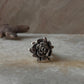Chunky Rose 925 Sterling Silver Ring