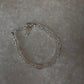 Minimalist 4mm clear quartz crystal bracelet