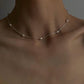 Serene Fresh Water Pearl Cable Chain Choker