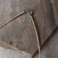 Layering necklace with round shiny freshwater pearls
