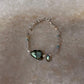 Stormy Labradorite SkyFall Handcrafted Natural 925 Sterling Silver Bracelet